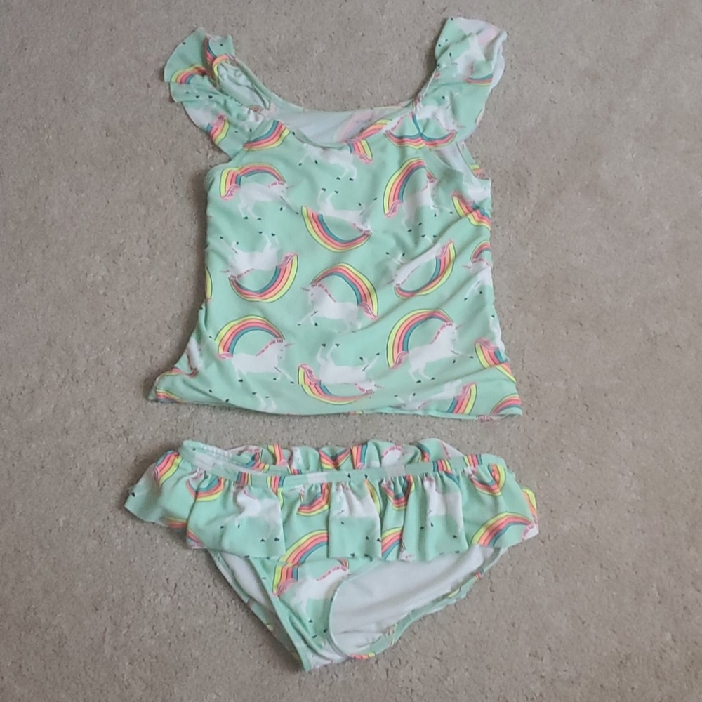 Carter's Little girls bathing suit
